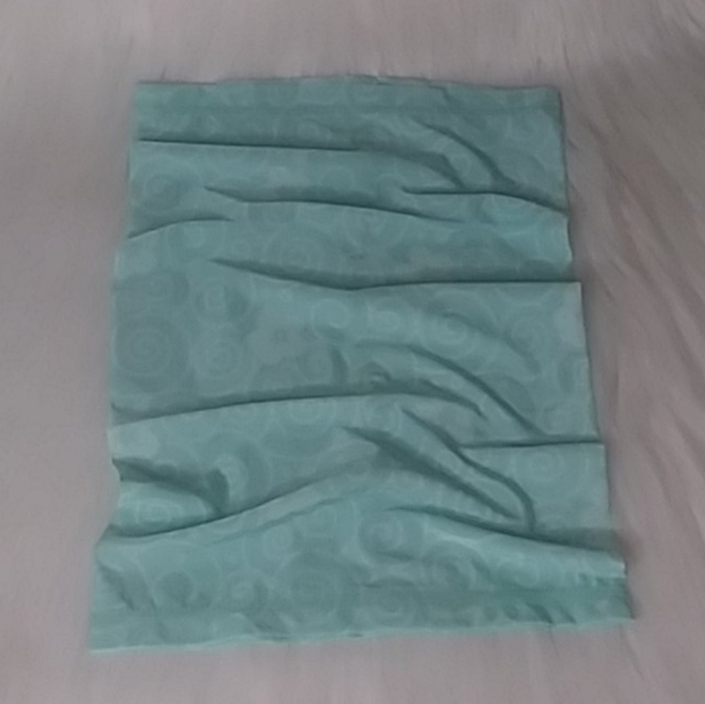 Pretty Aqua Gaiter Mask